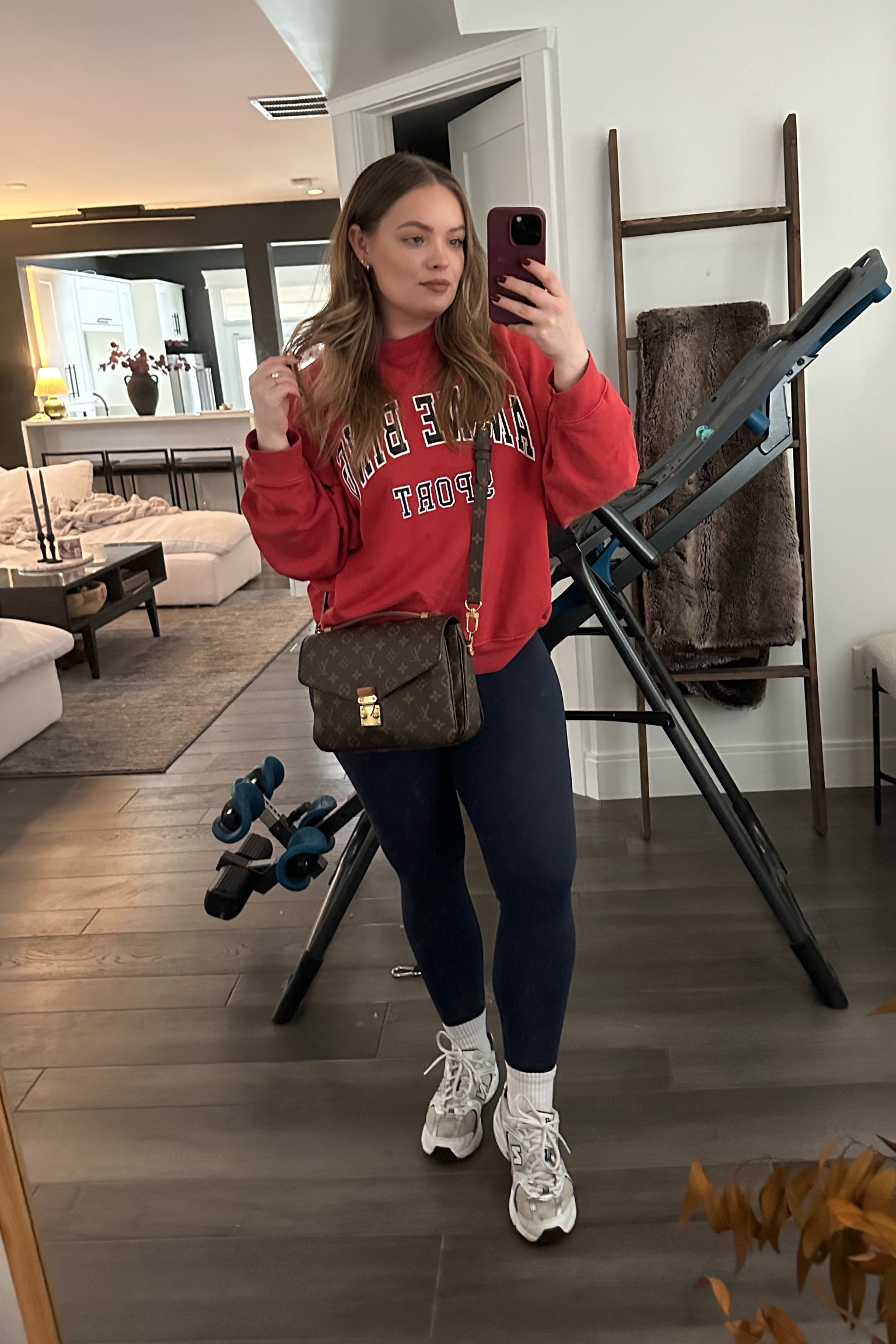 My red, white & blue outfit to go vote today 🇺🇸❤️🤍💙

#LTKStyleTip #LTKActive #LTKFindsUnder100