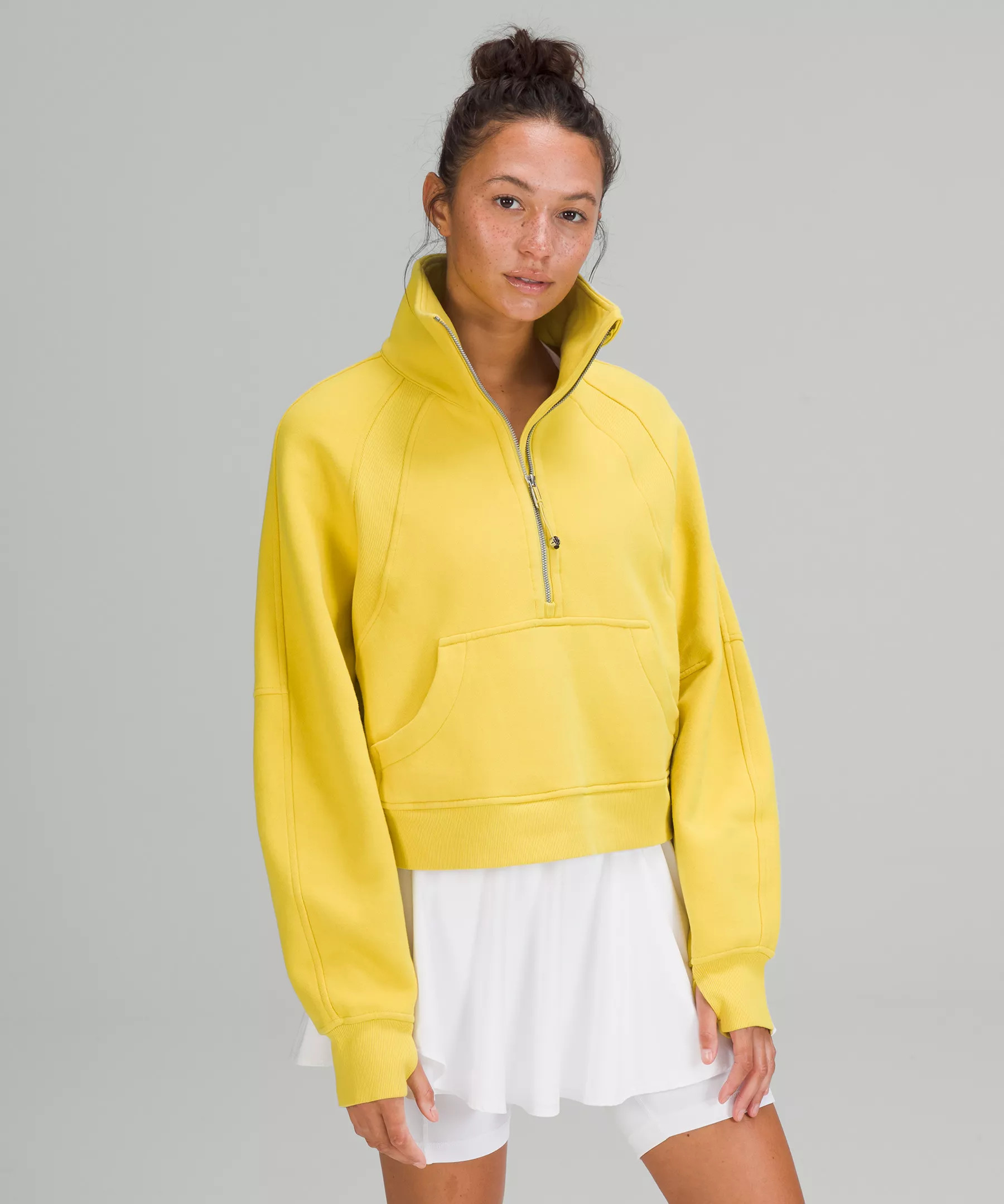 Scuba Oversized Funnel Neck Half-Zip | Lululemon (US)