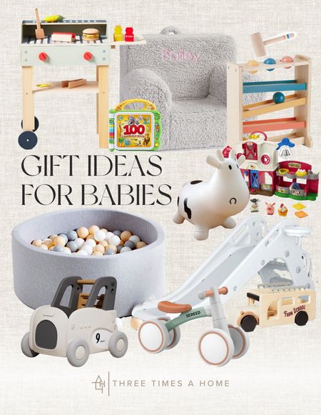 Gift ideas for babies 

#LTKHoliday #LTKbaby #LTKGiftGuide