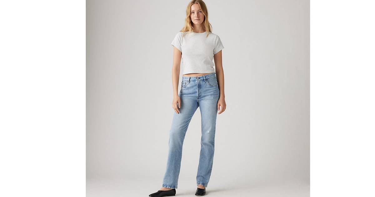 501® Original Fit Plant Based Women's Jeans | LEVI'S (US)