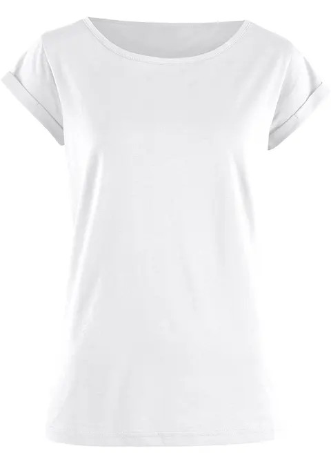 T-Shirt aus reiner Baumwolle | Bonprix DE