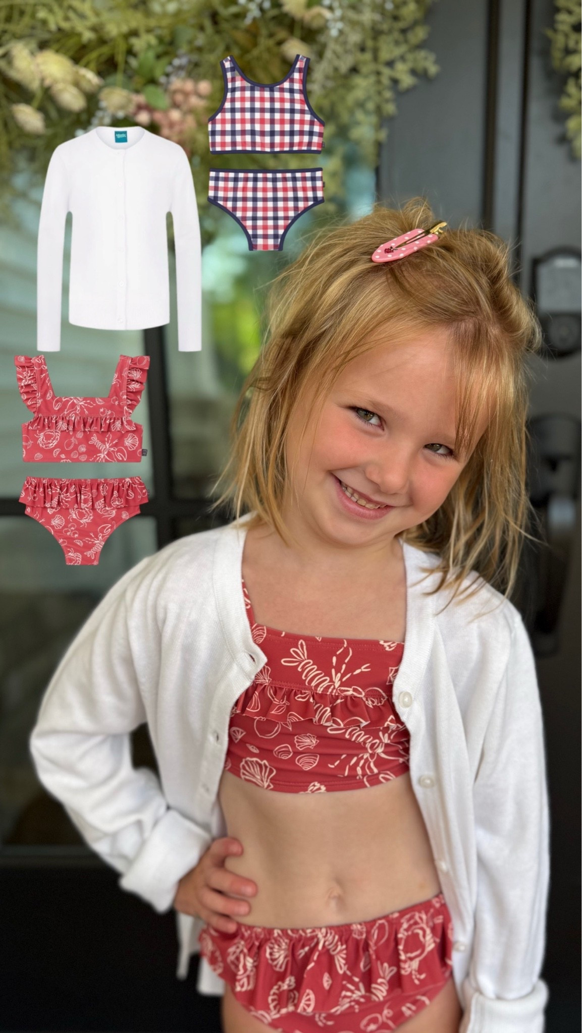 Cardigans over little girls swim suits are the cutest!!!!!

#LTKBaby #LTKKids #LTKSwim