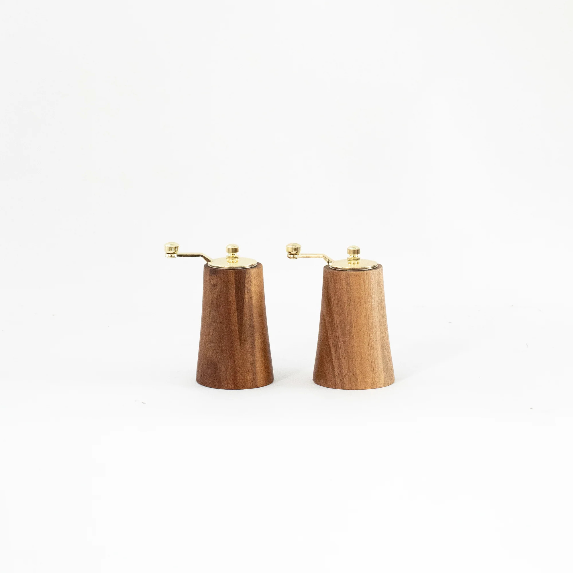 Acacia Salt & Pepper Mills | The Vintage Rug Shop