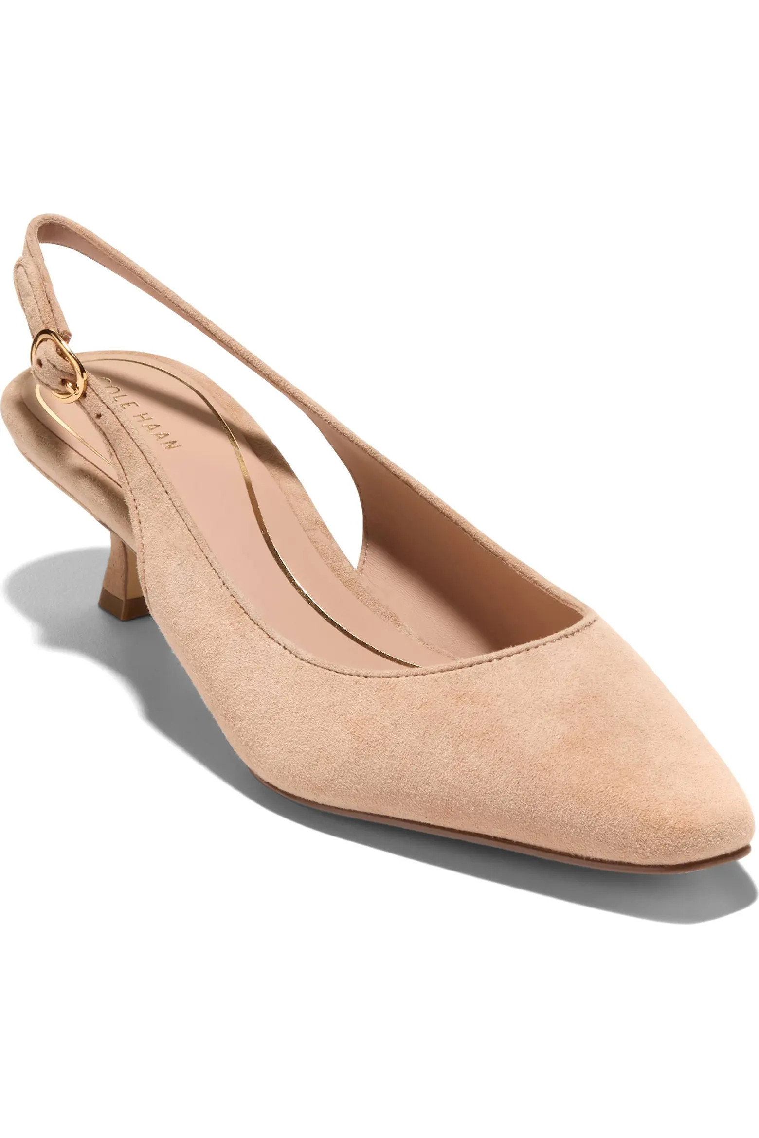 Cole Haan Tyldie Kitten Heel Slingback Pump (Women) | Nordstrom | Nordstrom