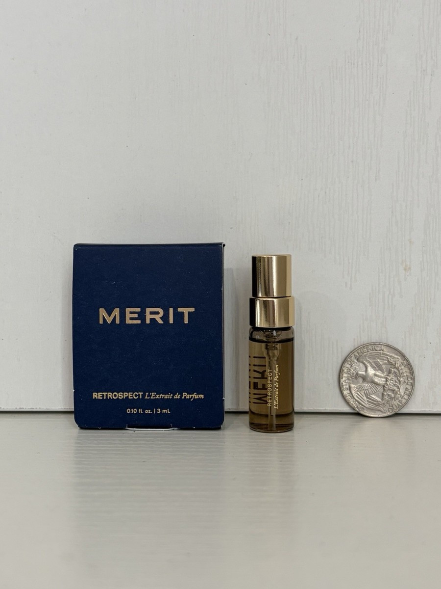 Merit Beauty Retrospect L’Extrait de Parfum Mini spray 3 ml / 0.10 oz. Authentic | eBay US