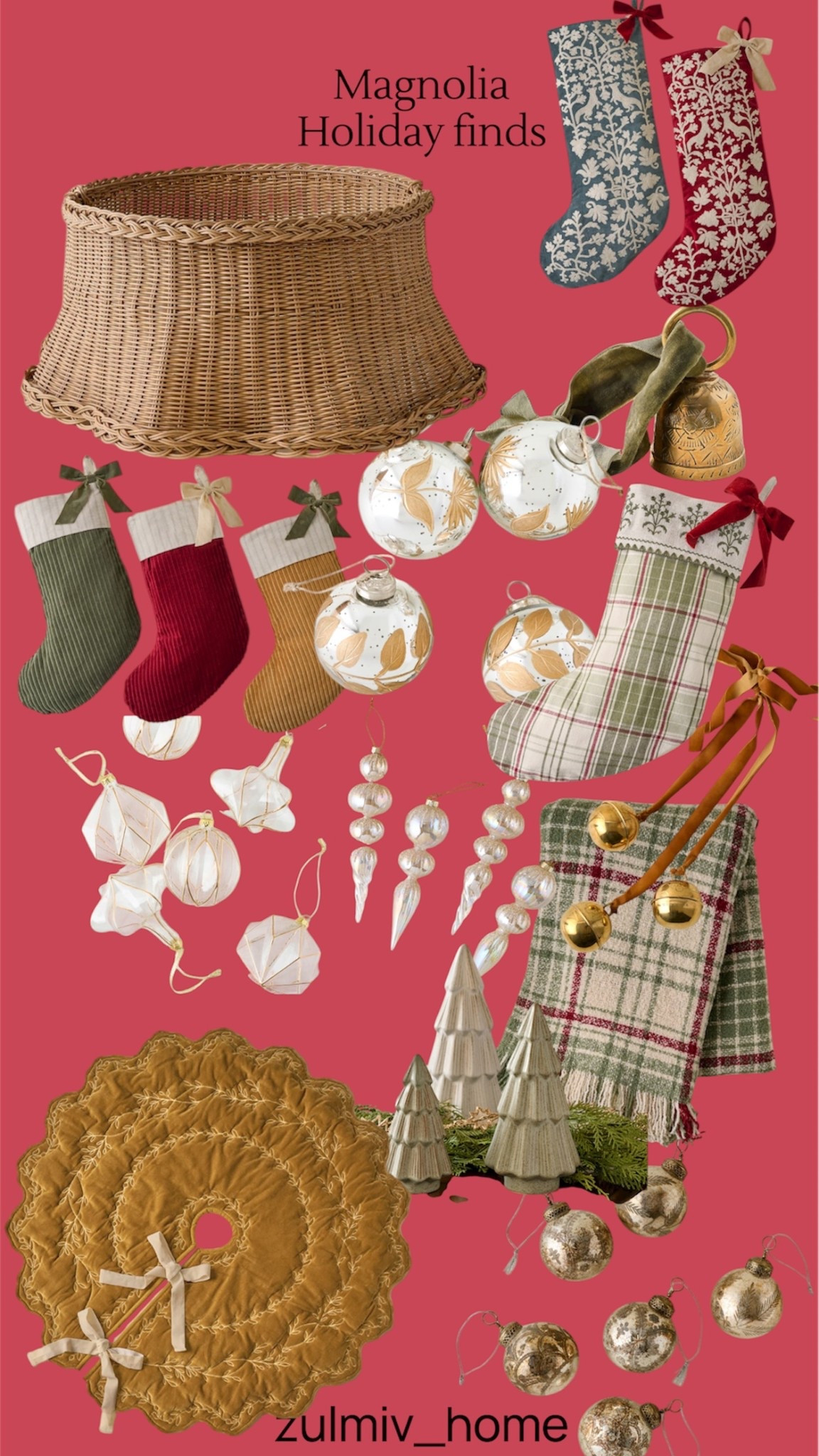 Magnolia 
Holiday finds
Christmas decor, Christmas finds

#LTKHome #LTKSeasonal