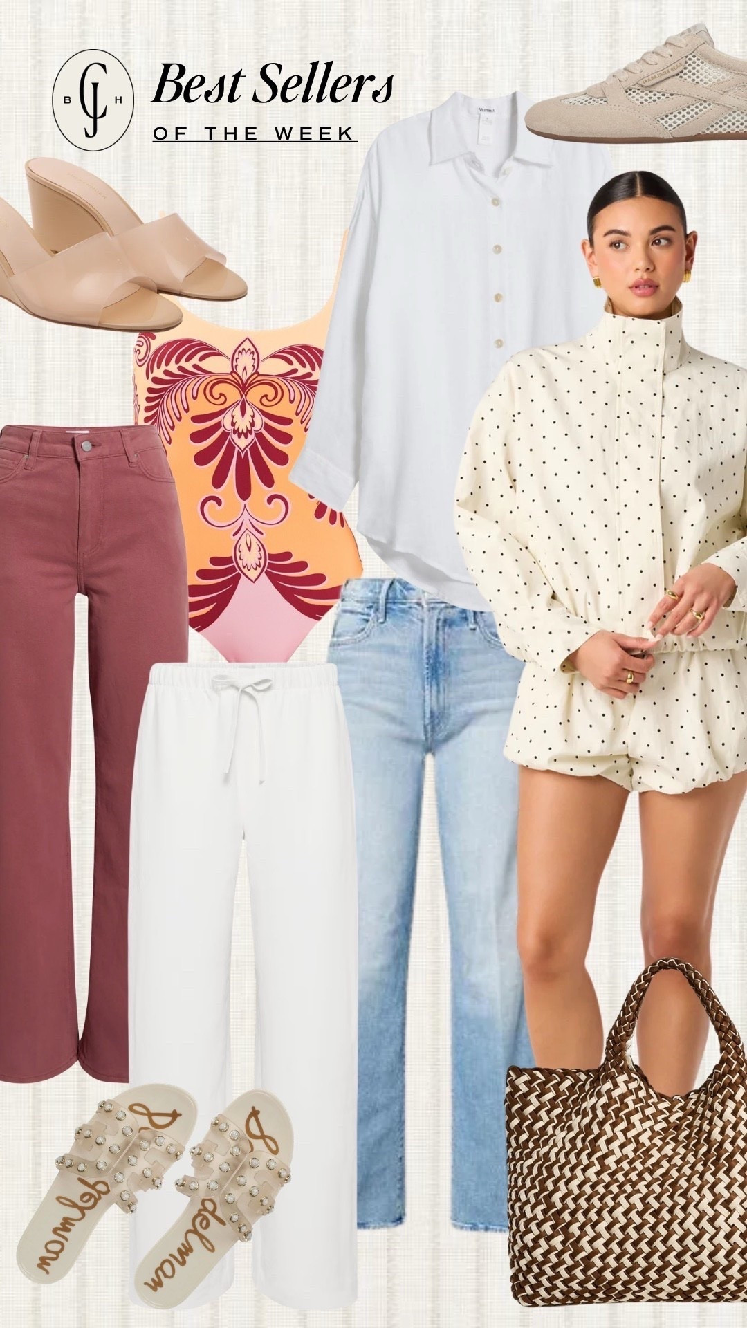 The best sellers of the week! So many good pieces for spring and summer. 

#LTKootd