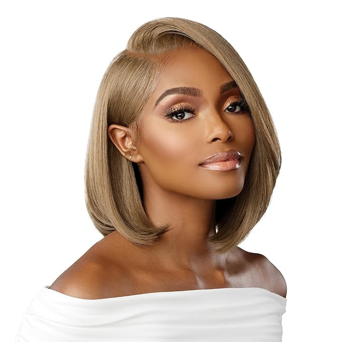 Sensationnel Bare lace 13x6 wigs - unit 3 lacefrontal glueless synthetic 180 degree preplucked ha... | Amazon (US)
