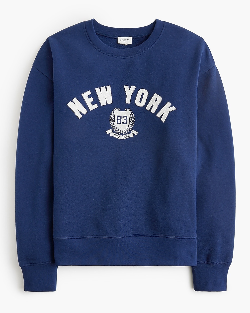 "New York" graphic sweatshirt | J.Crew Factory