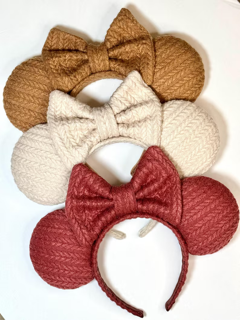 Sweater Weather Park Ears - Knit Sweater Pattern - Etsy | Etsy (US)