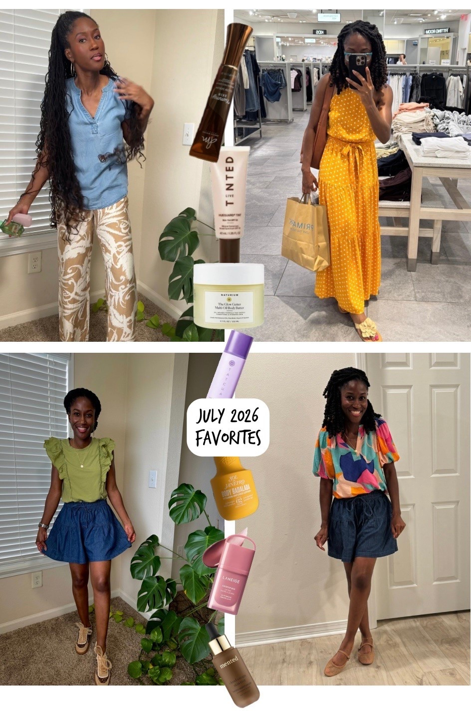My July Favorites from clothes, body care, skincare, accessories, and make up.

#LTKselfcare #LTKBeauty