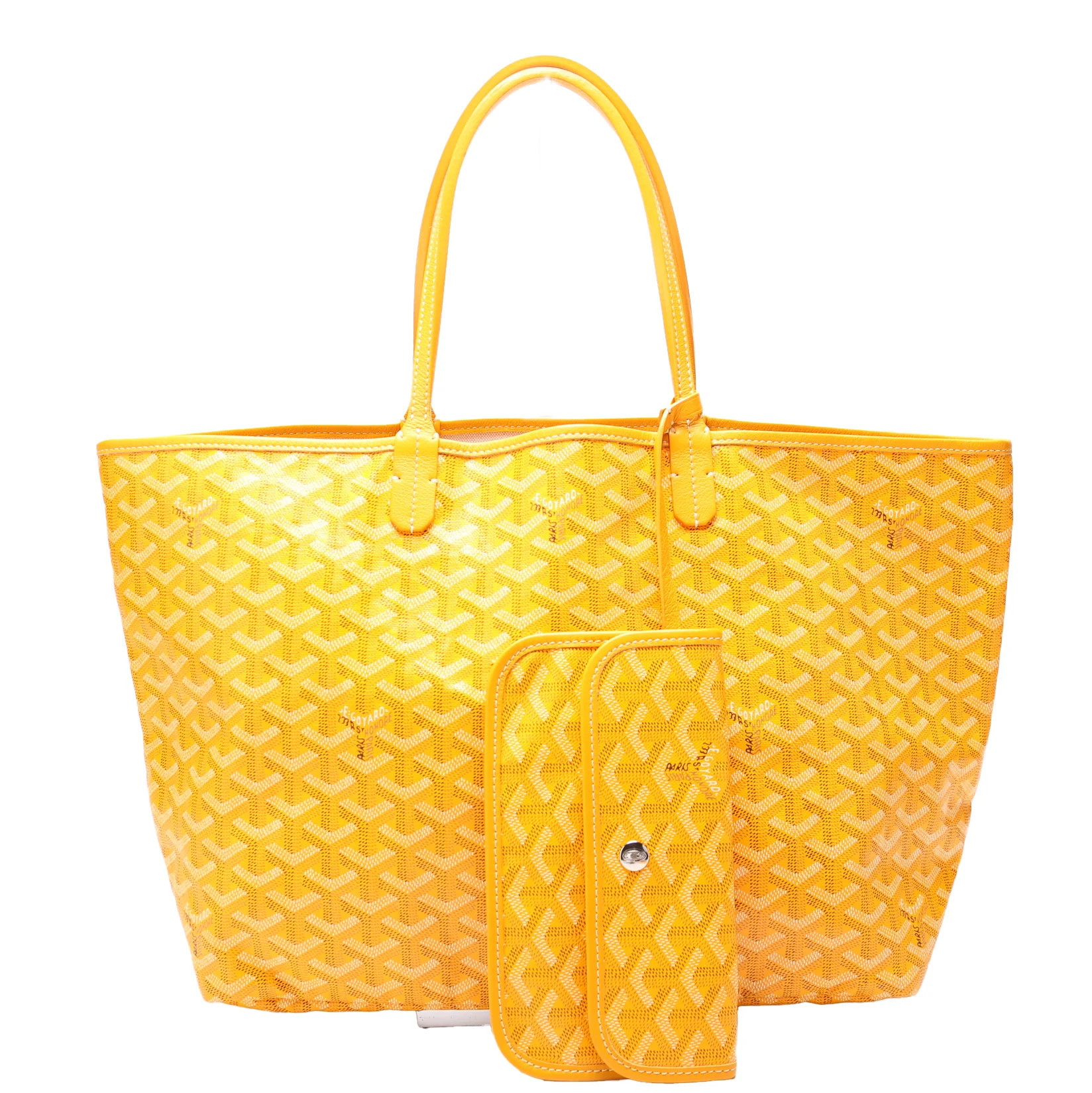 St Louis PM Yellow | Keeks Designer Handbags