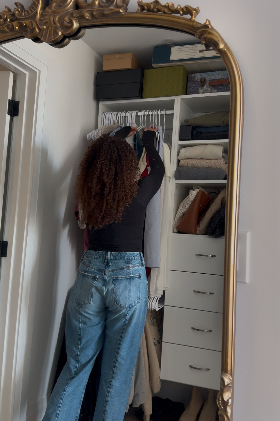 My full length mirrorr

#LTKHome