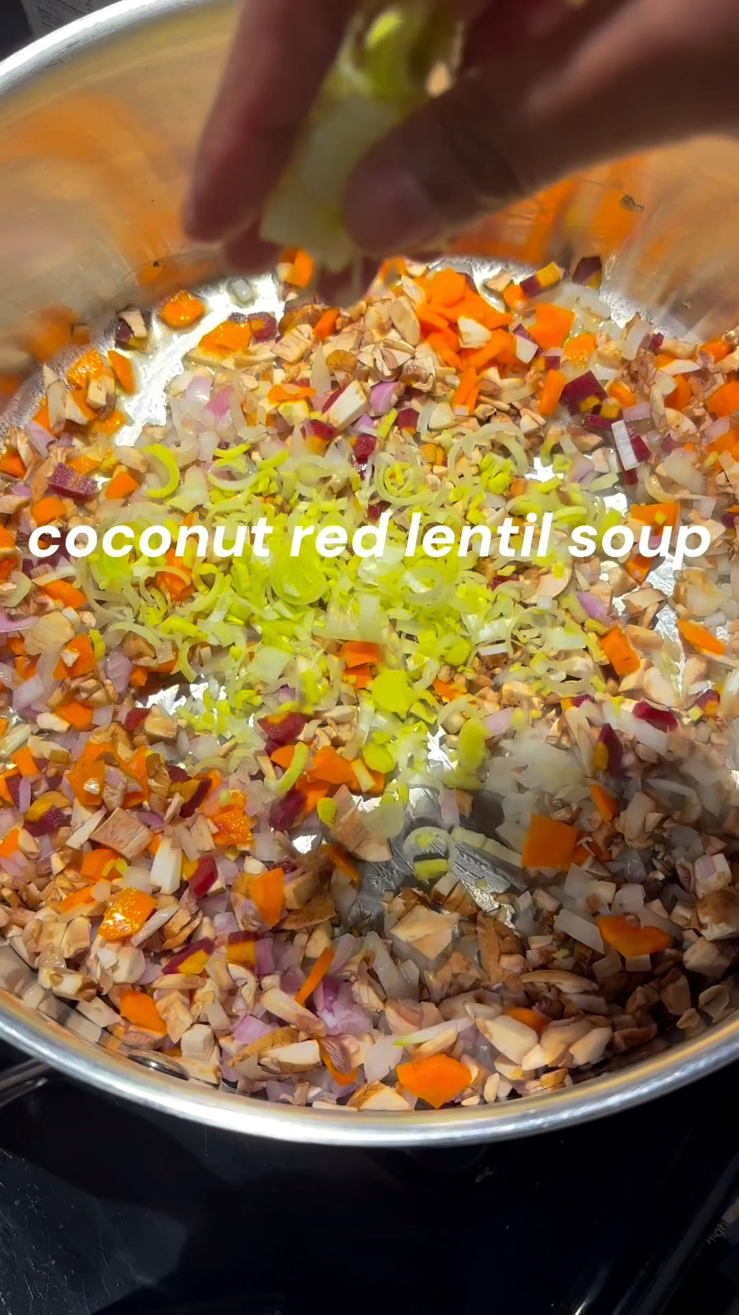 it’s soup season 🍲 🍂 | what y’all making for dinner tonight? this coconut red lentil soup is filling + super nutritious 🫶🏾

#LTKHome #LTKSeasonal #LTKFindsUnder100