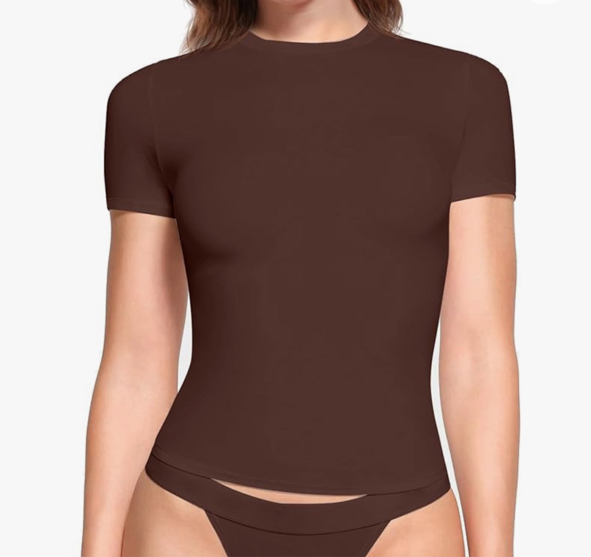 Shapers double lined seamless tshirt 