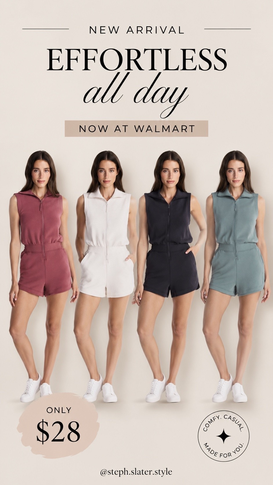 New romper from Walmart that you’ll want to wear all summer long.

#LTKootd #LTKSeasonal