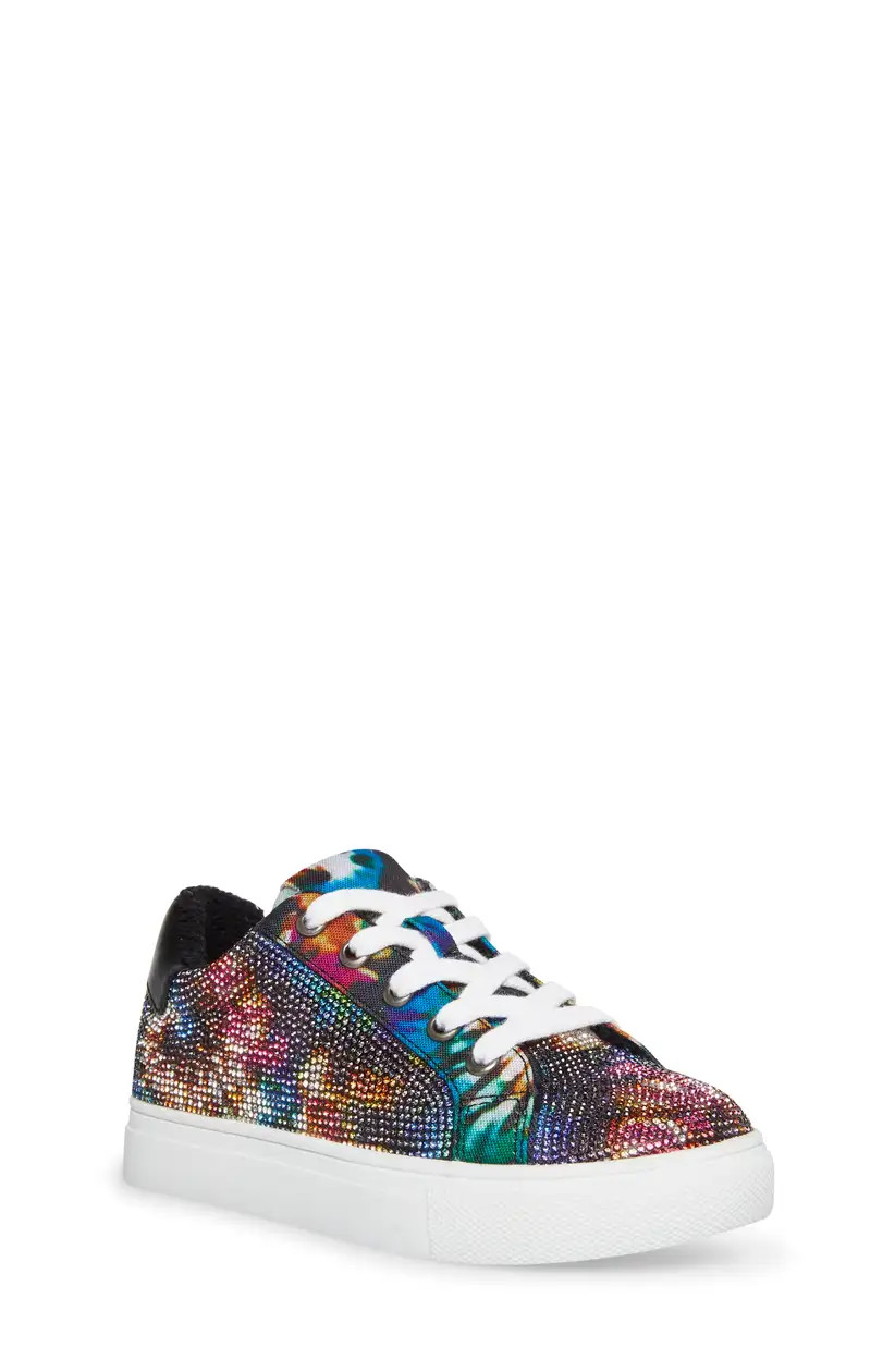 Steve Madden JCeecee Crystal Embellished Sneaker (Little Kid & Big Kid) | Nordstrom