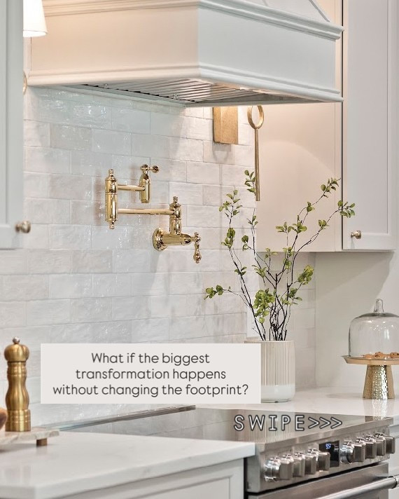 A still look at Long Pond’s kitchen transformation 💫 Same exact views — reimagined with intention, flow, and function.

Sometimes the biggest changes happen without adding square footage and this renovation proves what’s possible when every inch is rethought with purpose🤍

If you’re planning a renovation, save this post — these before + after views are full of ideas you can apply in your own home✨

Tell me below ⬇️ Which slide surprised you most?

SAVE for inspo, SHARE with a friend and FOLLOW for more home design and transformations 💫

____________

kitchen renovation, small kitchen design, layout ideas, functional layout, classic kitchen, timeless design, long island designer, before and after kitchen, home remodel inspiration, kitchen flow, footprint redesign, homes with purpose

#kitchentransformation #beforeandafterhome #timelessdesign