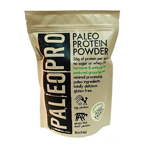 PaleoPro - Paleo Protein Powder - 1lb/454g - Aztec Vanilla | Amazon (US)