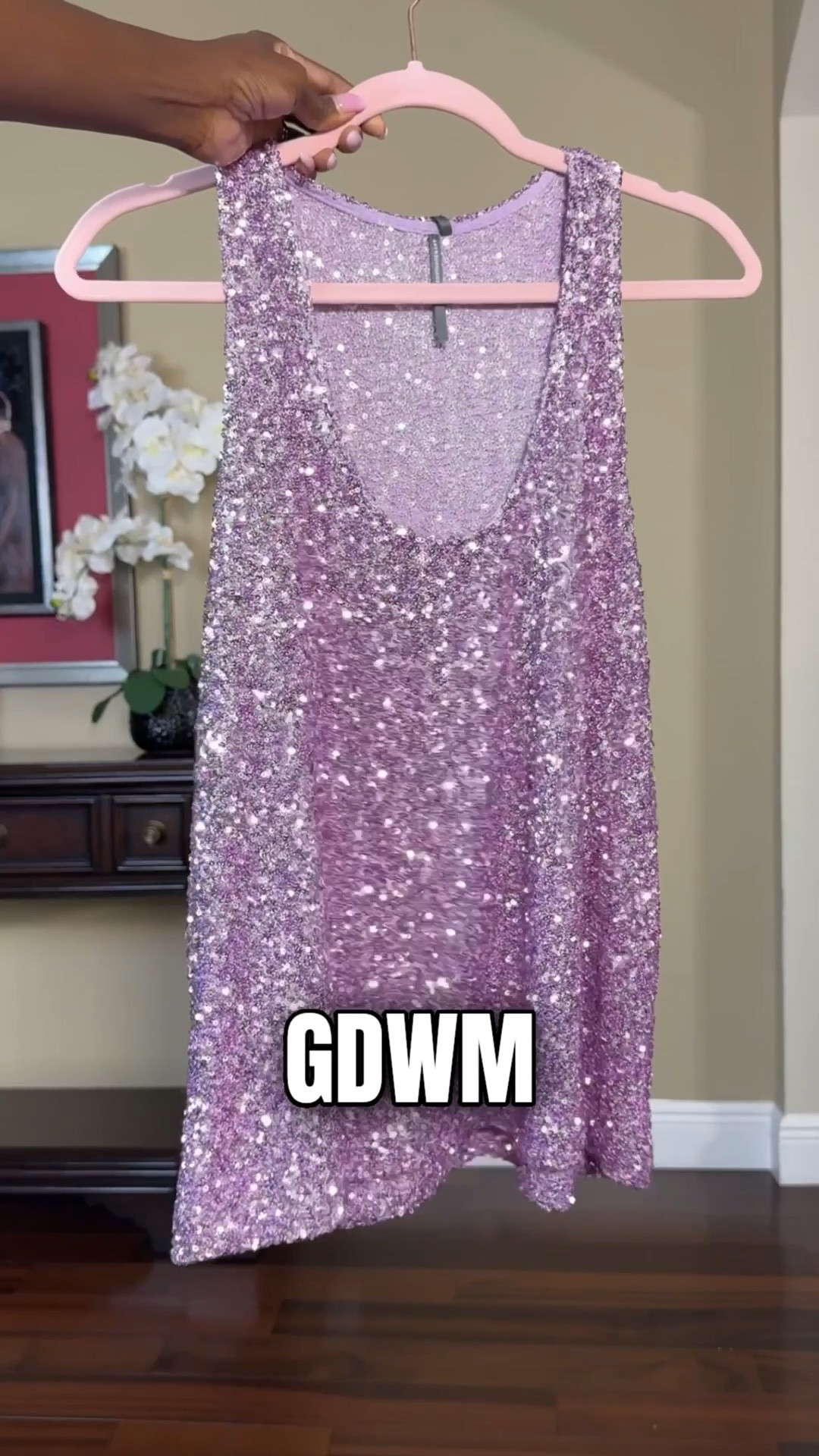 Get Ready With Me
Blazer: Relaxed fit. Wearing a small. 
Sequin top: True to size. Wearing a small. 

Date Night Outfit, Valentine’s Day Outfit, Ootd, 

#LTKOotd #LTKSeasonal 

#LTKValentine #LTKOver40 #LTKgrwm