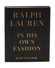 Ralph Lauren In His Own Fashion Book | Marshalls