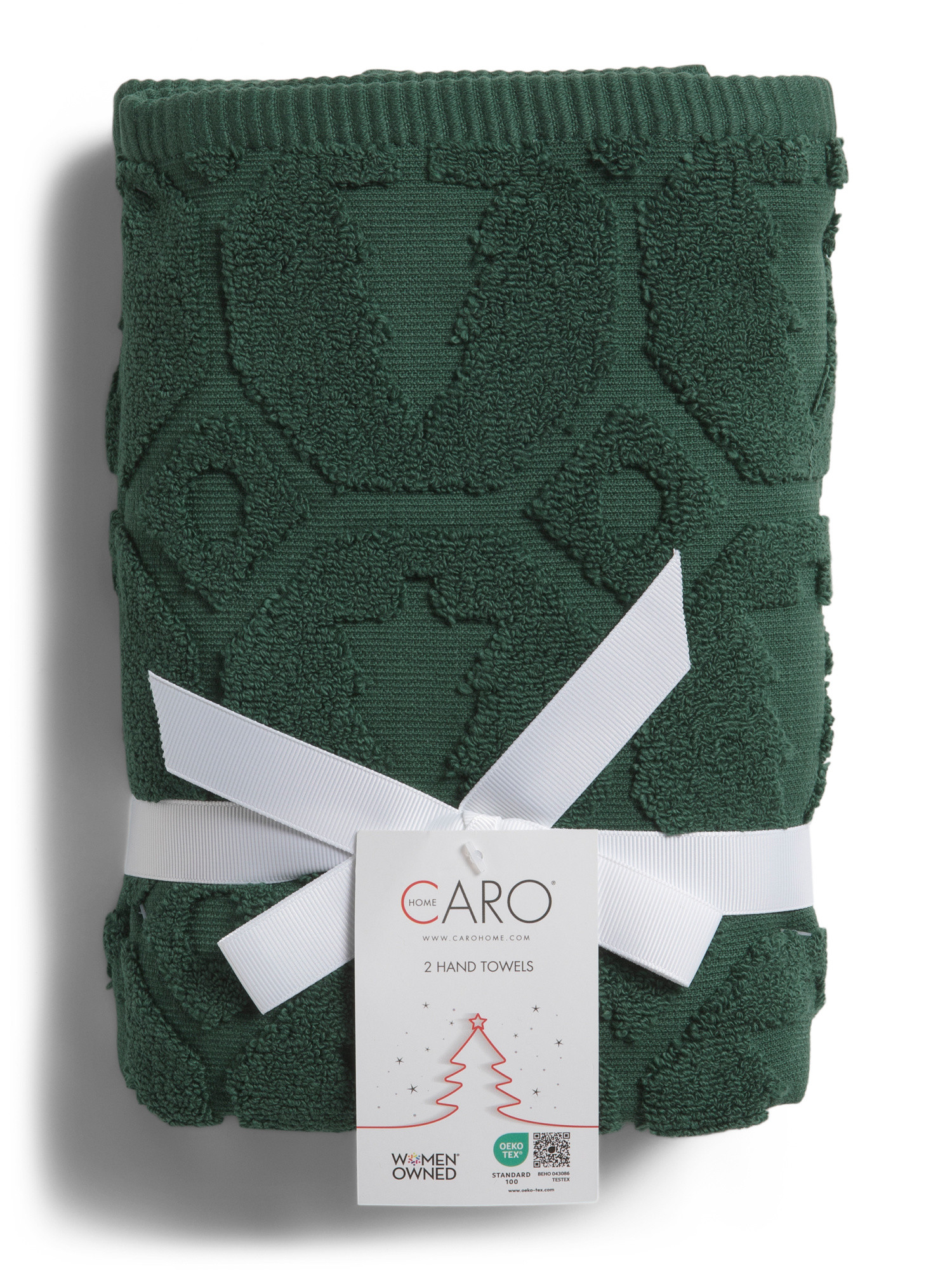 Set Of 2 18x28 Tree Tile Huntsmen Hand Towels | Bed & Bath | Marshalls | Marshalls