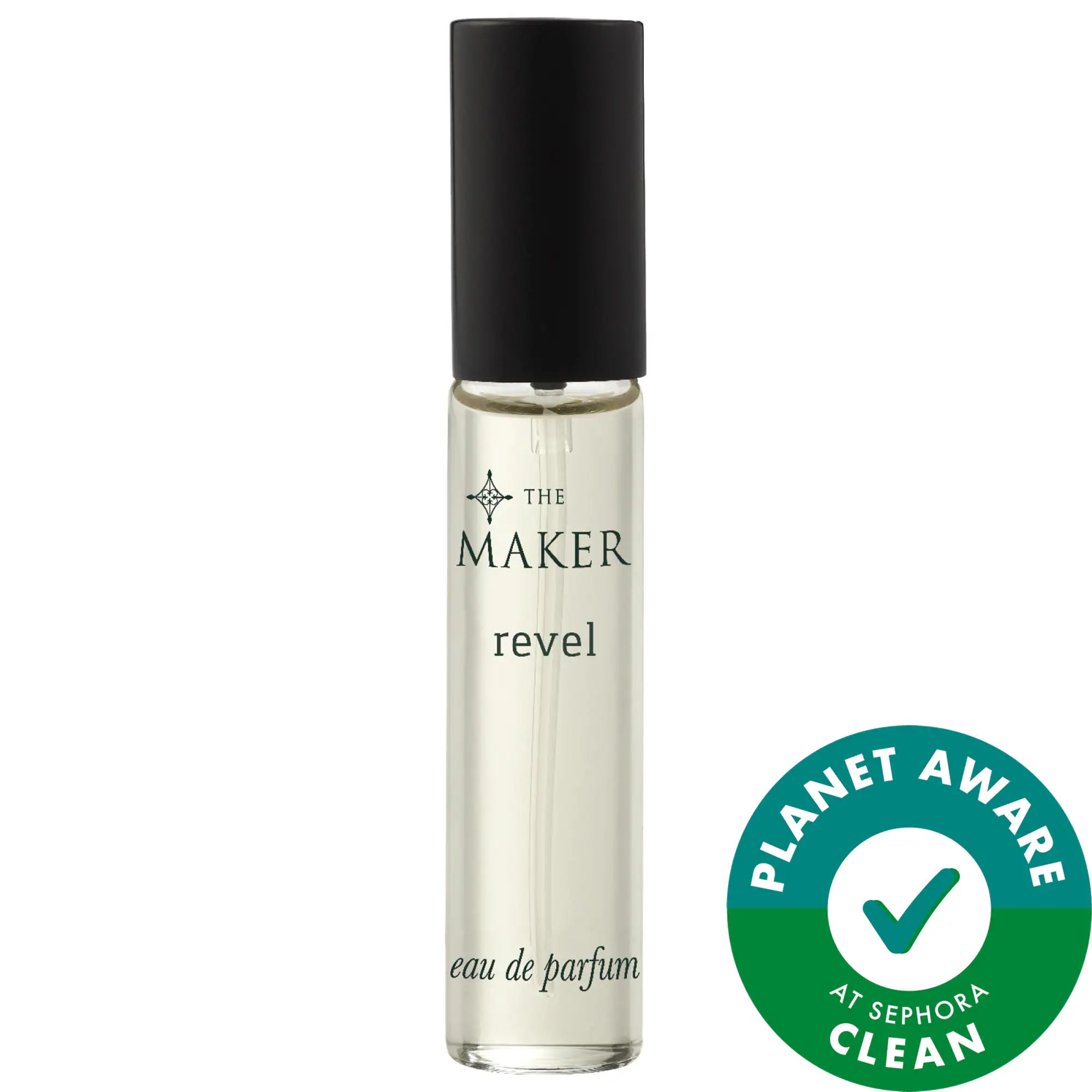 The Maker Revel Eau de Parfum with Pineapple & Frangipani Travel Spray 0.33 oz/10 mL eau de parfum | Sephora (US)