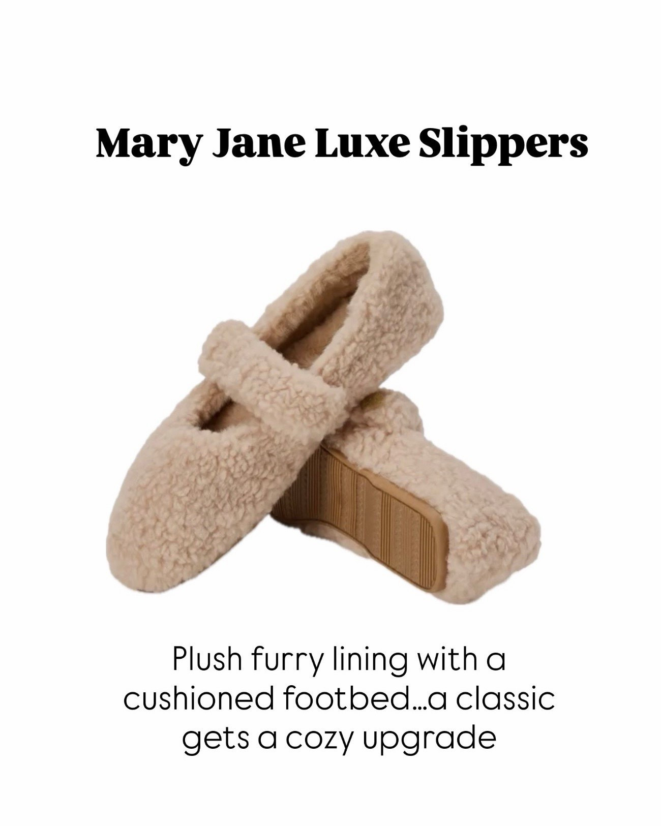 Two colors and $52 Mary Jane slippers 