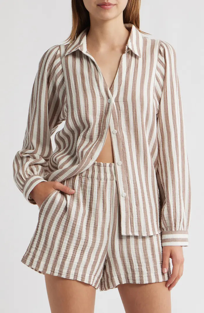 Rails Lo Stripe Shirt | Nordstrom | Nordstrom