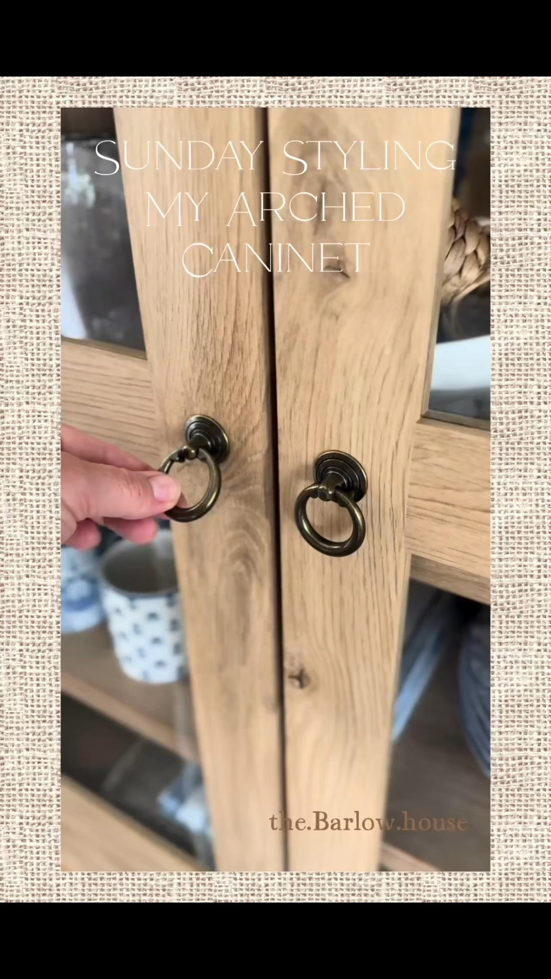 Sunday Styling…my arched cabinet

Filled with glassware, potterybarn dishes, candlesticks and table linens. 
Dining room storage 
Kitchen storage 
Bathroom storage 
Bedroom storage 


#LTKHome #LTKWedding #LTKSaleAlert