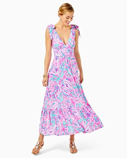 Lilly Pulitzer Maxine Midi Dress | Lilly Pulitzer