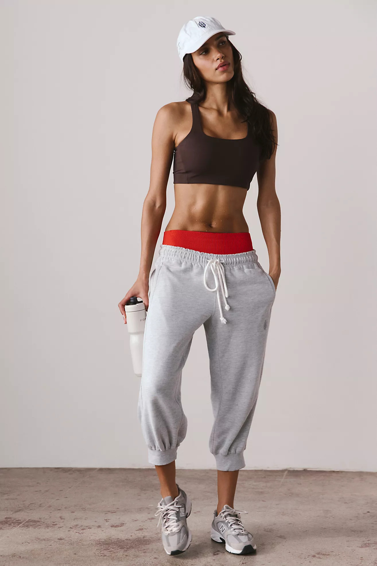 Never Better Square Neck Sports Bra | Free People (Global - UK&FR Excluded)