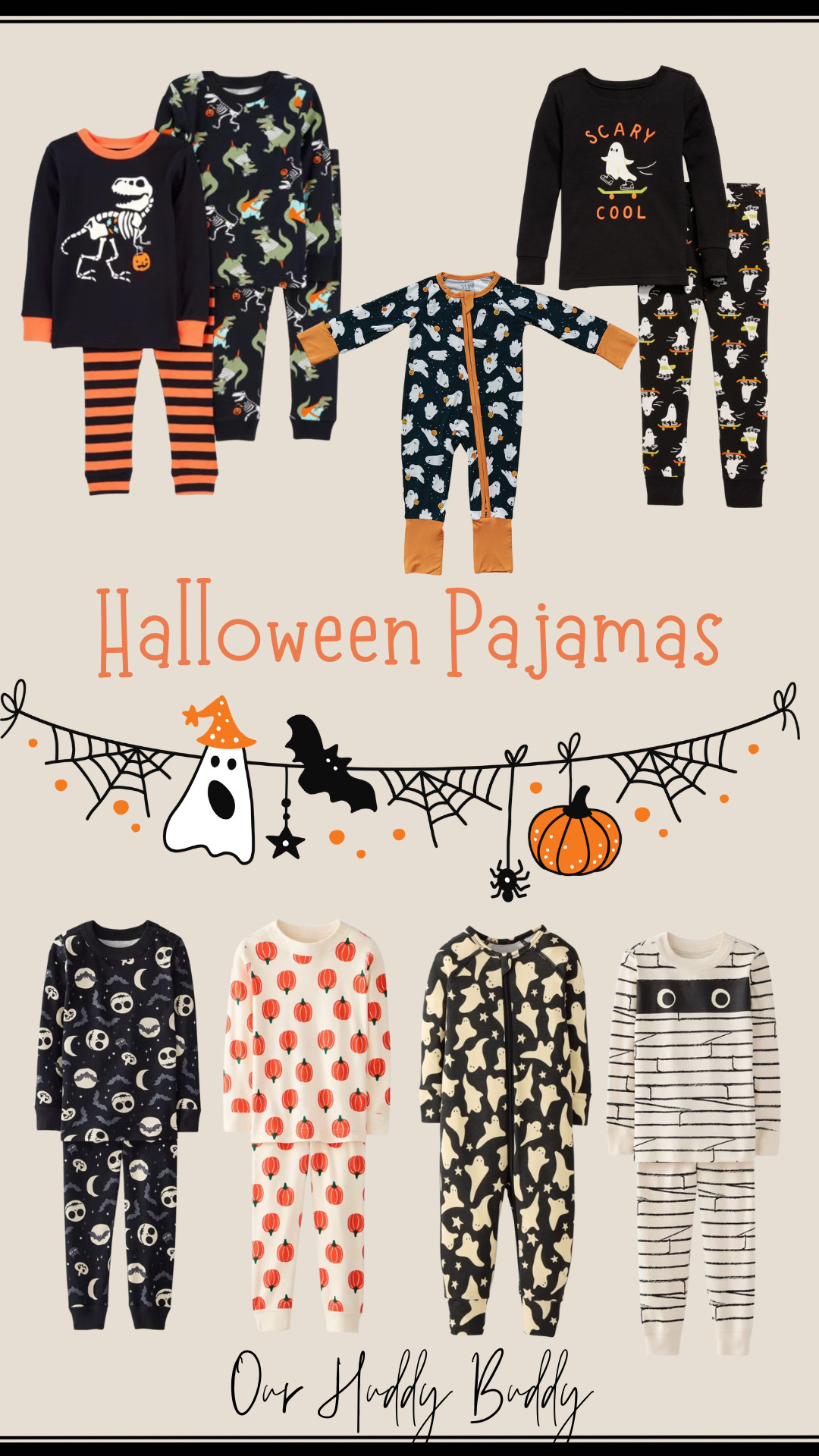Kids Halloween Pajamas 

 

#LTKHalloween #LTKSeasonal #LTKFamily