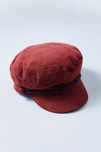 Cord Engineer Cap | Anthropologie (UK)