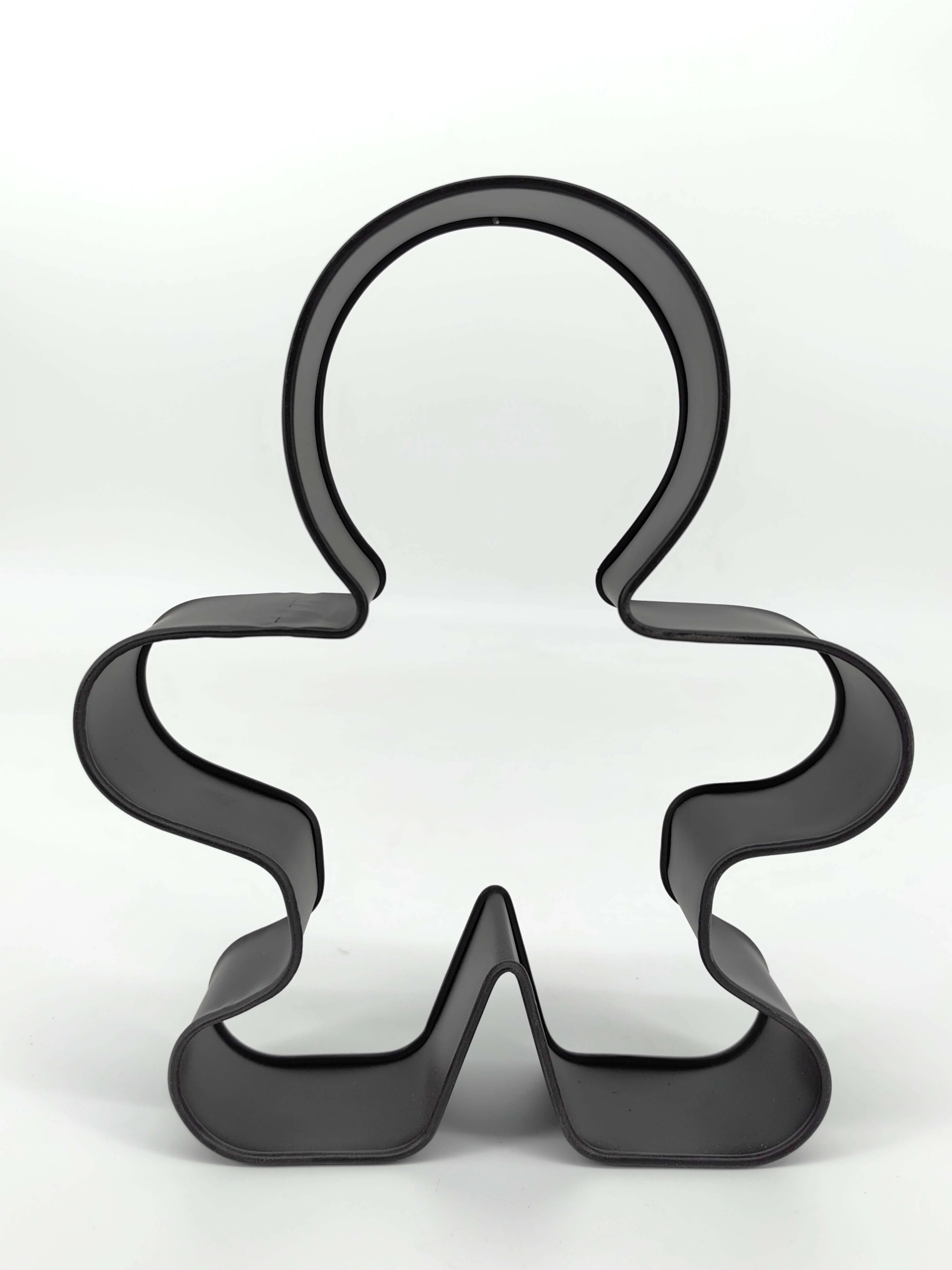 DC Christmas Copper Gingerbread Metal Cutter Decor, 10 inches Height, by Holiday Time | Walmart (US)