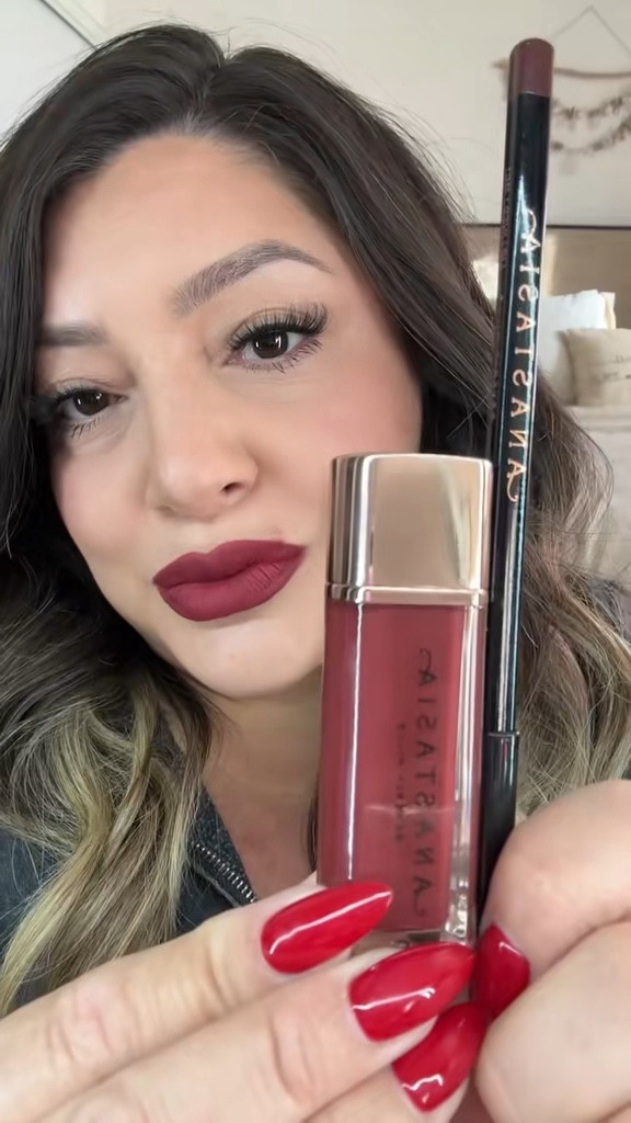 If vibrant rich lips are your thing... this combo's for you.

#LTKMidsize #LTKOver40 #LTKBeauty
