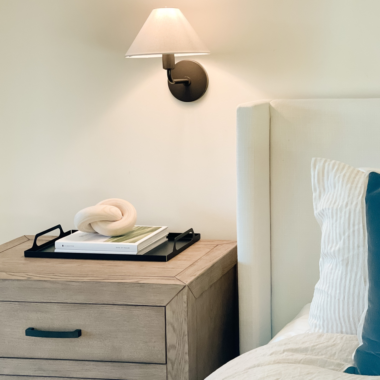 Nightstand decor bedroom decor 

#LTKhome