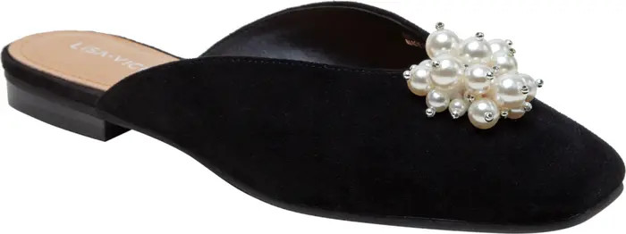 Glow Imitation Pearl Mule (Women) | Nordstrom