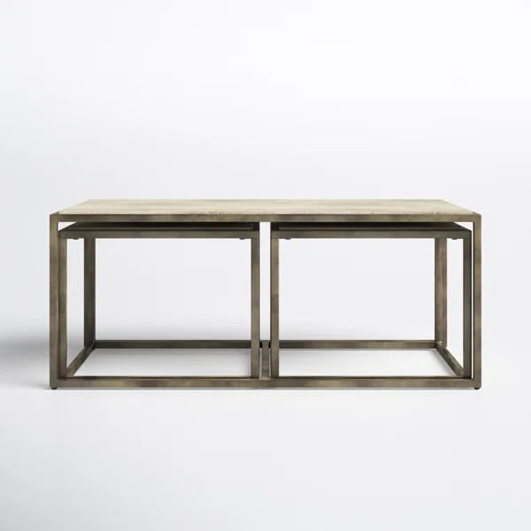 Kressley Stone Nesting Coffee Table | Joss & Main