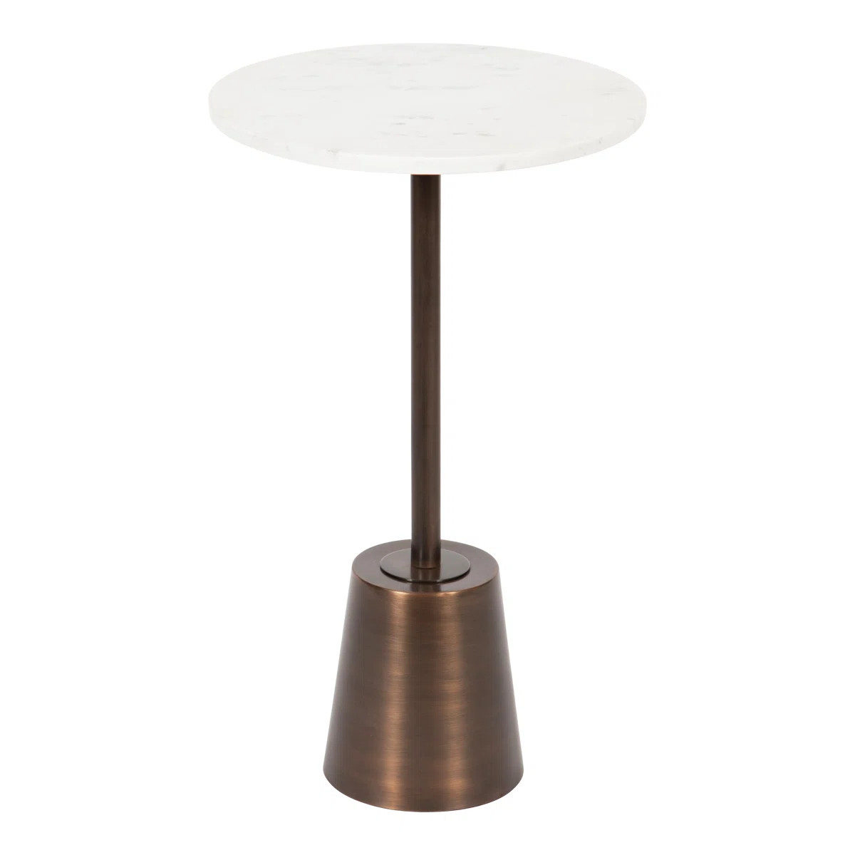 Cemil Marble Top End Table | Wayfair North America