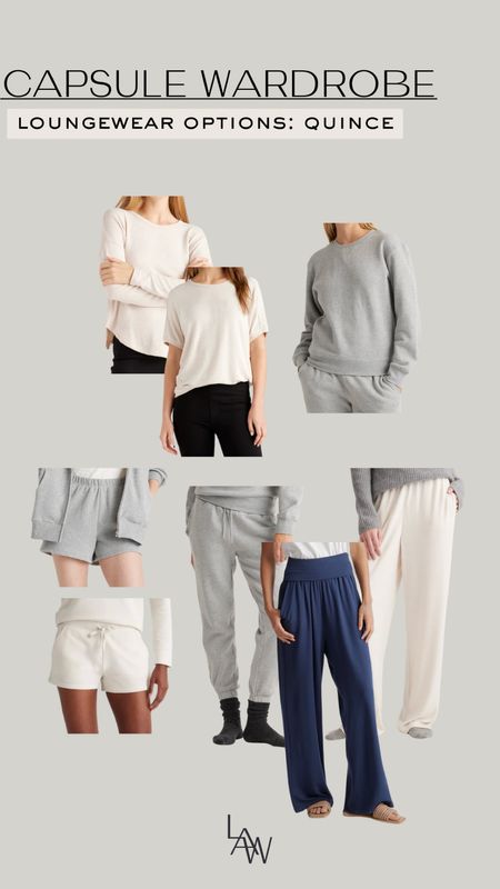 Loungewear Capsule Wardrobe Alternative Option 2

#LTKstyletip #LTKfindsunder100 #LTKfindsunder50