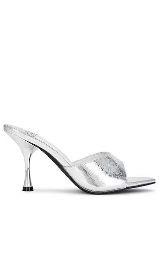 Agent Mules in Silver Metallic | Revolve Clothing (Global)