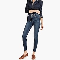 9" high-rise jeggings in blue indigo wash | J. Crew US