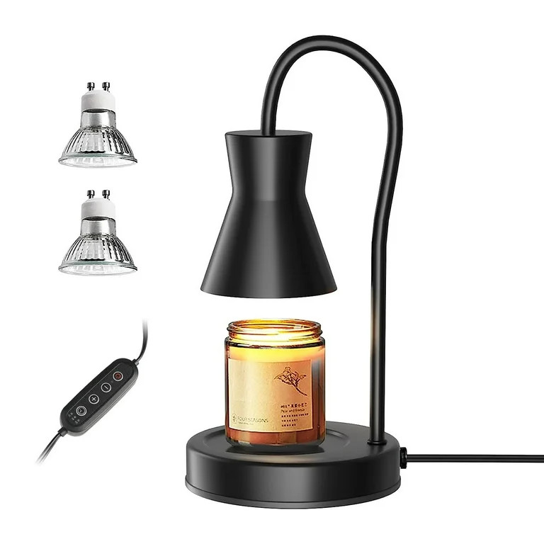 OGEDNAC Candle Warmer Lamp, Dimmable Metal Candle Lamp Warmer Height Adjustable, Compatible with ... | Walmart (US)