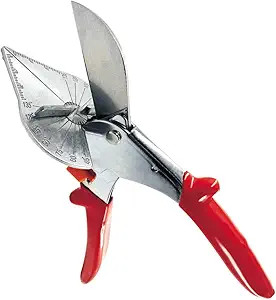 MIFUSE Miter Shears 53103 Quarter Round Cutting Tool with 45 to 135 Degree Adjustable Angle Block... | Amazon (US)