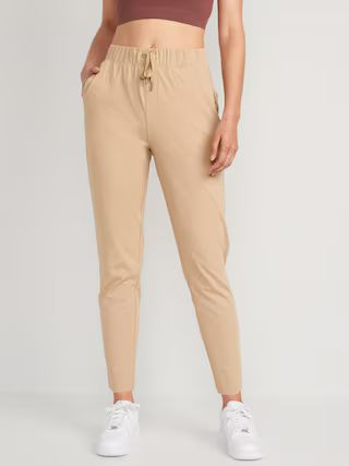 High-Waisted Powersoft Coze Edition Slim Taper Pants for Women | Old Navy (US)