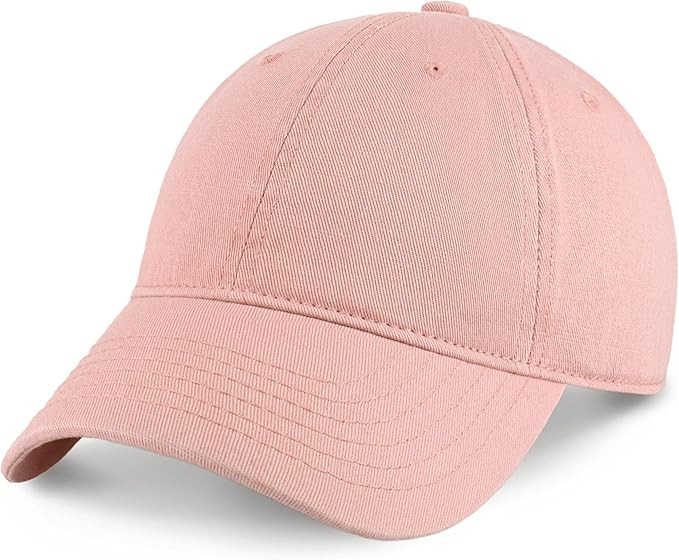 CHOK.LIDS Everyday Premium Dad Hat Unisex Cotton Baseball Cap for Men and Women Adjustable Lightw... | Amazon (US)