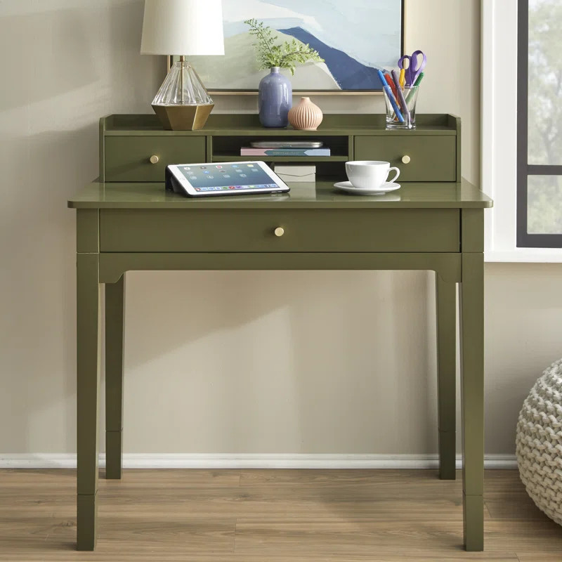 Keaton Desk with Hutch | Wayfair North America