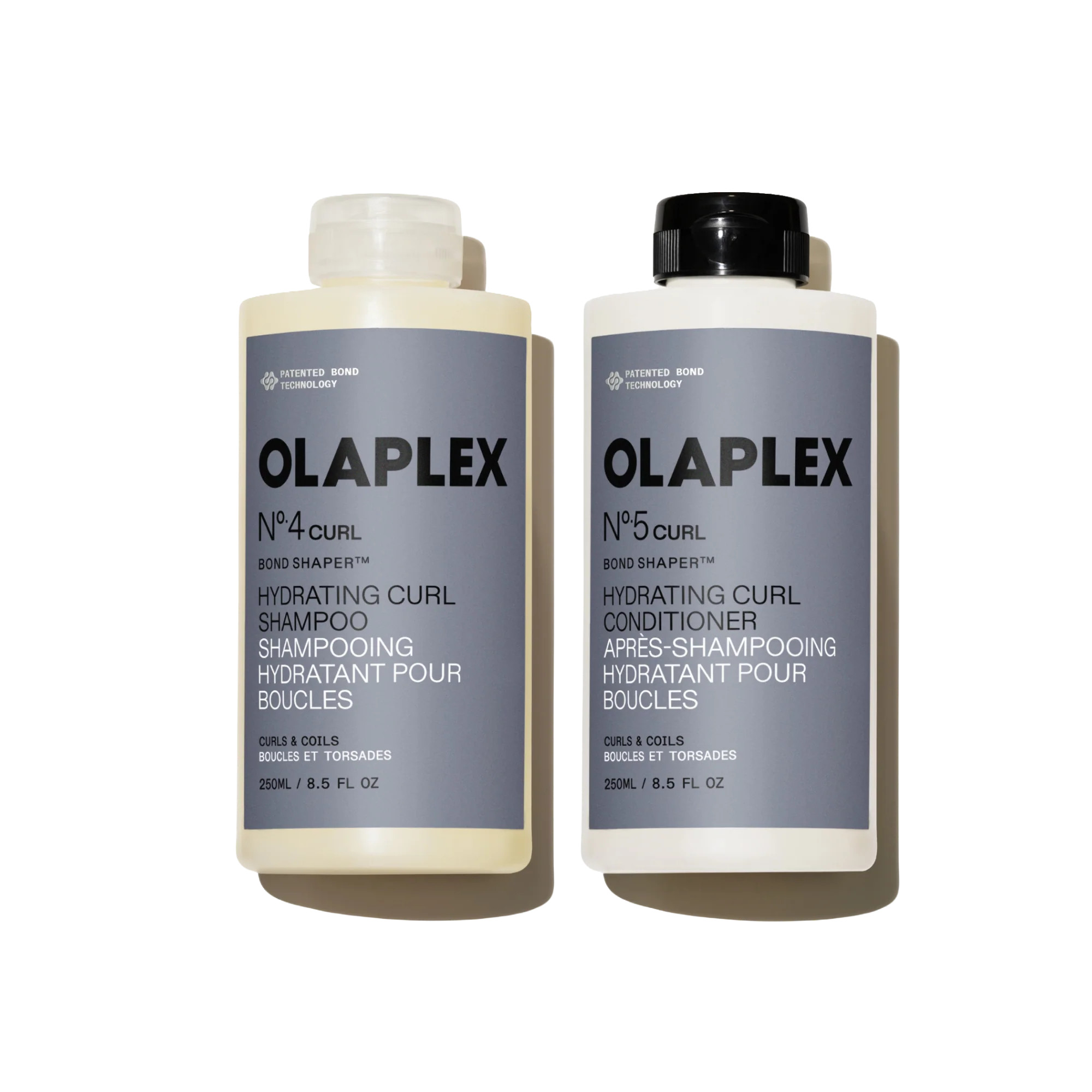 Bond Shaper\u2122 for Curly Hair: Shampoo & Conditioner Set \u2013 OLAPLEX Inc. | OLAPLEX