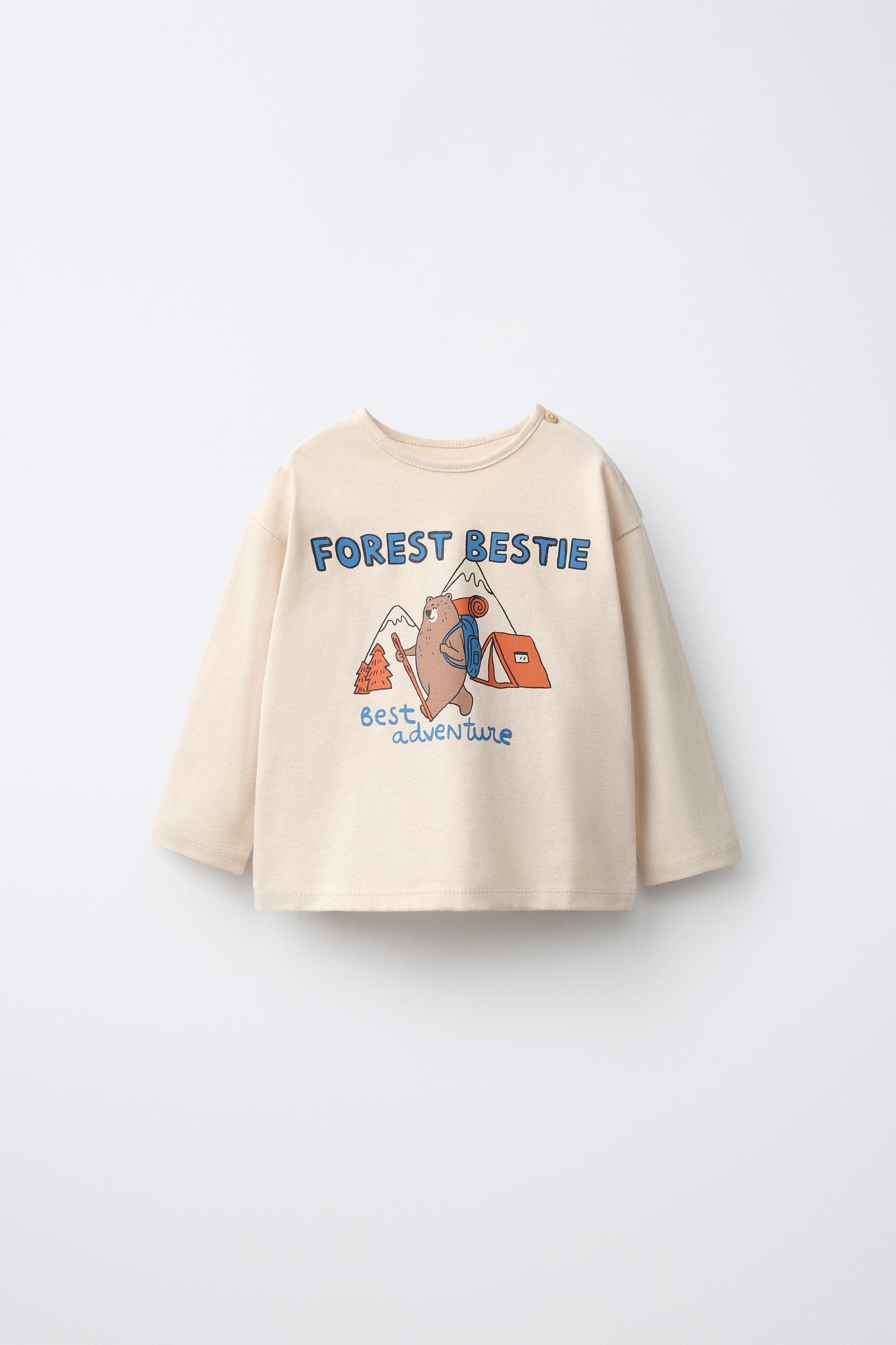 BEAR PRINT T-SHIRT | Zara US